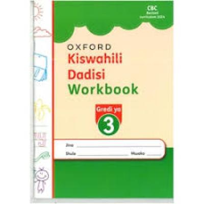 Kurunzi Ya Kiswahili Grade 3 Work Book